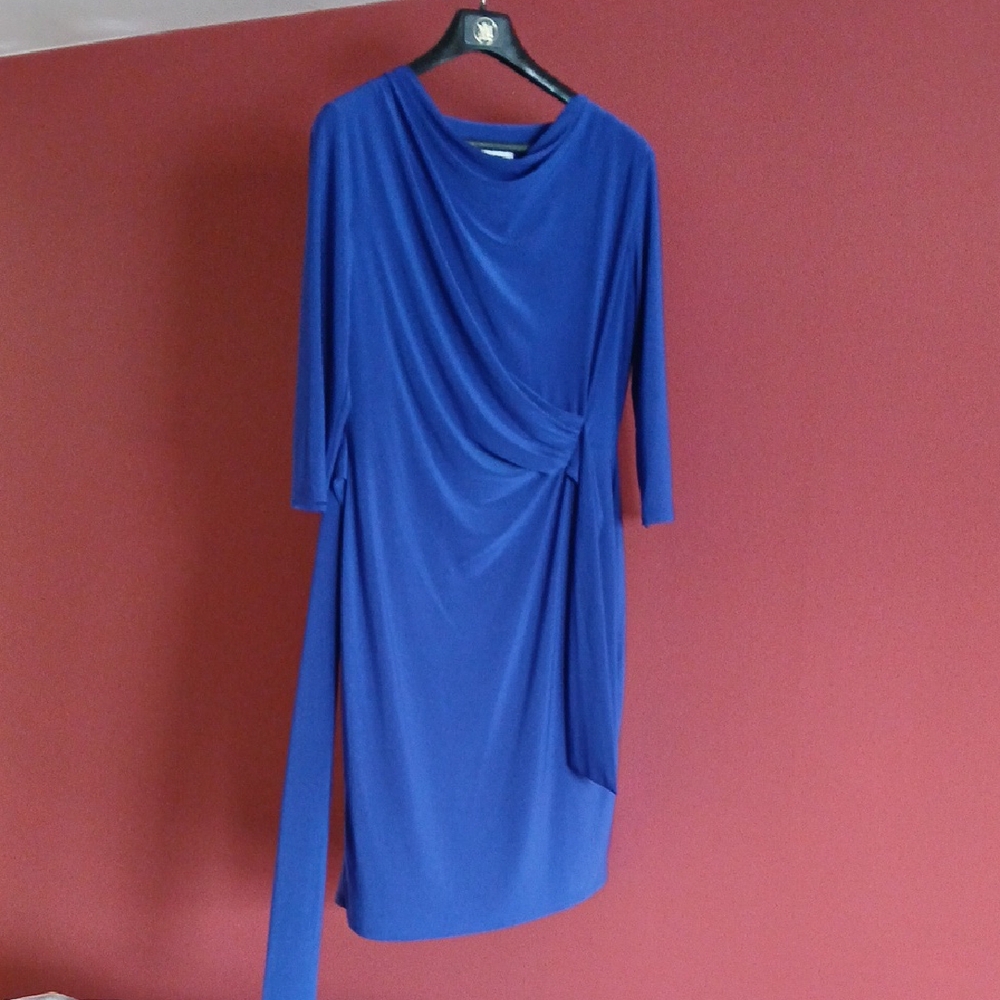Evan Picone Blue Dress